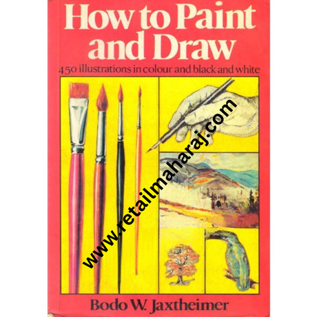 How to Paint and Draw - Retail Maharaj