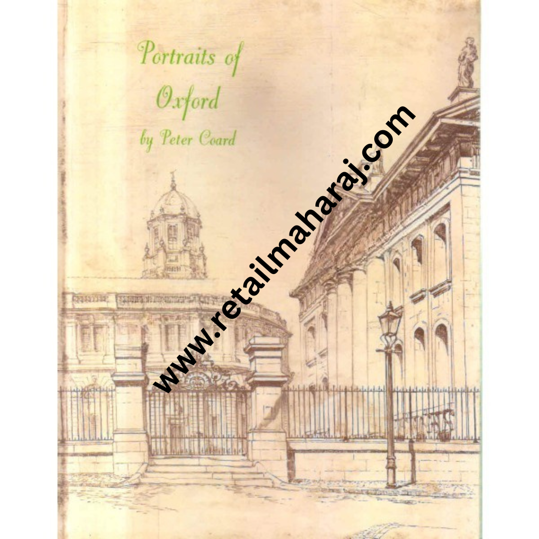 portraits of oxford 1st edition - Retail Maharaj