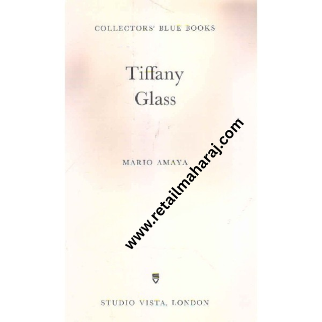 tiffany glass Collectors1 Blue Books 1st edition - Retail Maharaj