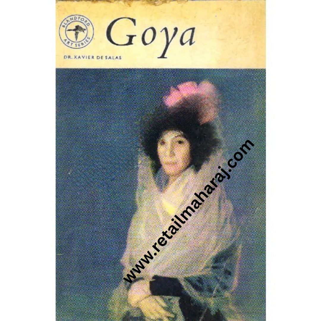 Francisco Jose Goya. [First English Edition]. - Retail Maharaj