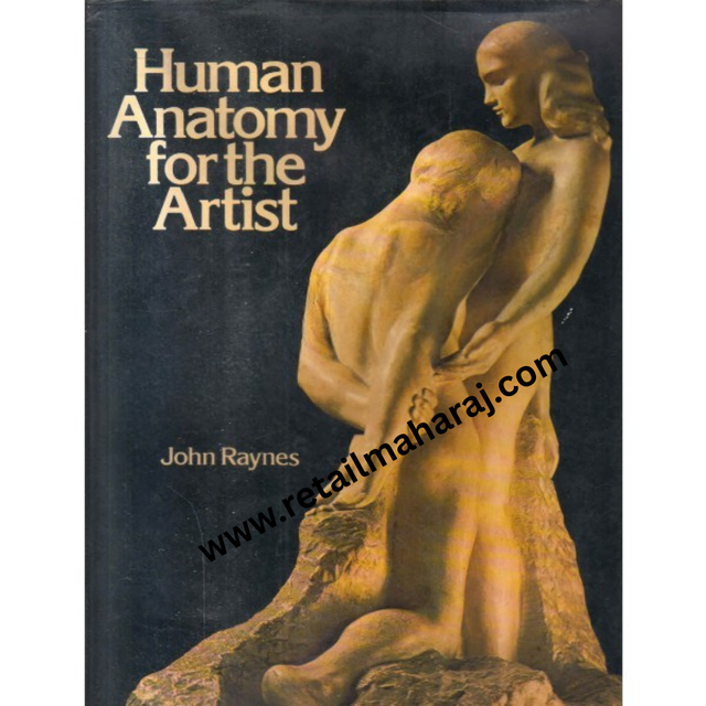 human anatomy for the artist 1st edition - Retail Maharaj