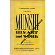 Munshi His Art and Work volume 1 - Retail Maharaj