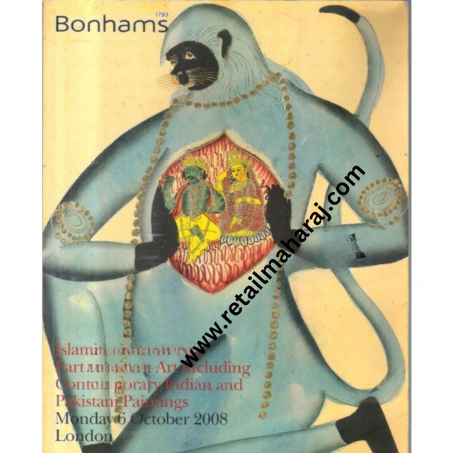 Islamic and Indian Art Part II Indian Art Including Contemporary India and Pakistan Painting - Retail Maharaj