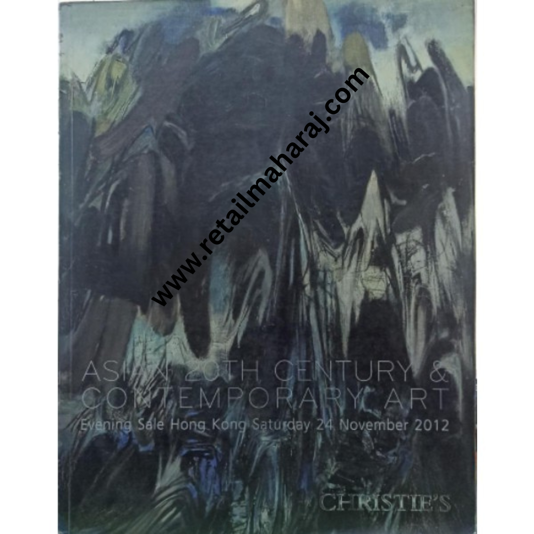 Asian 20th Century & Contemporary Art Evrning Sale - Retail Maharaj