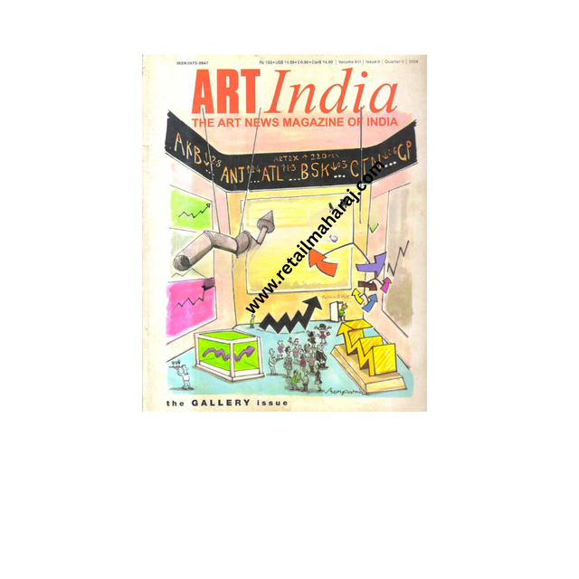 Art India vol XIII issue II (2008) the gallery issue - Retail Maharaj
