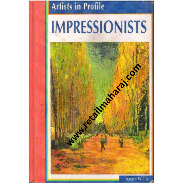 Artists in profile impressionists - Retail Maharaj