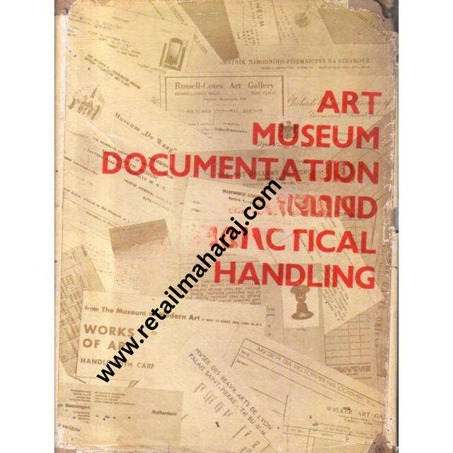 Art museum documentation and practical handling - Retail Maharaj