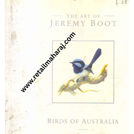 Art of Jeremy boot Birds of Australia 1st edition - Retail Maharaj