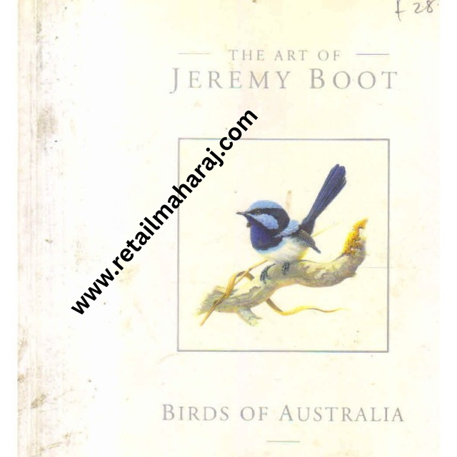 Art of Jeremy boot Birds of Australia 1st edition - Retail Maharaj