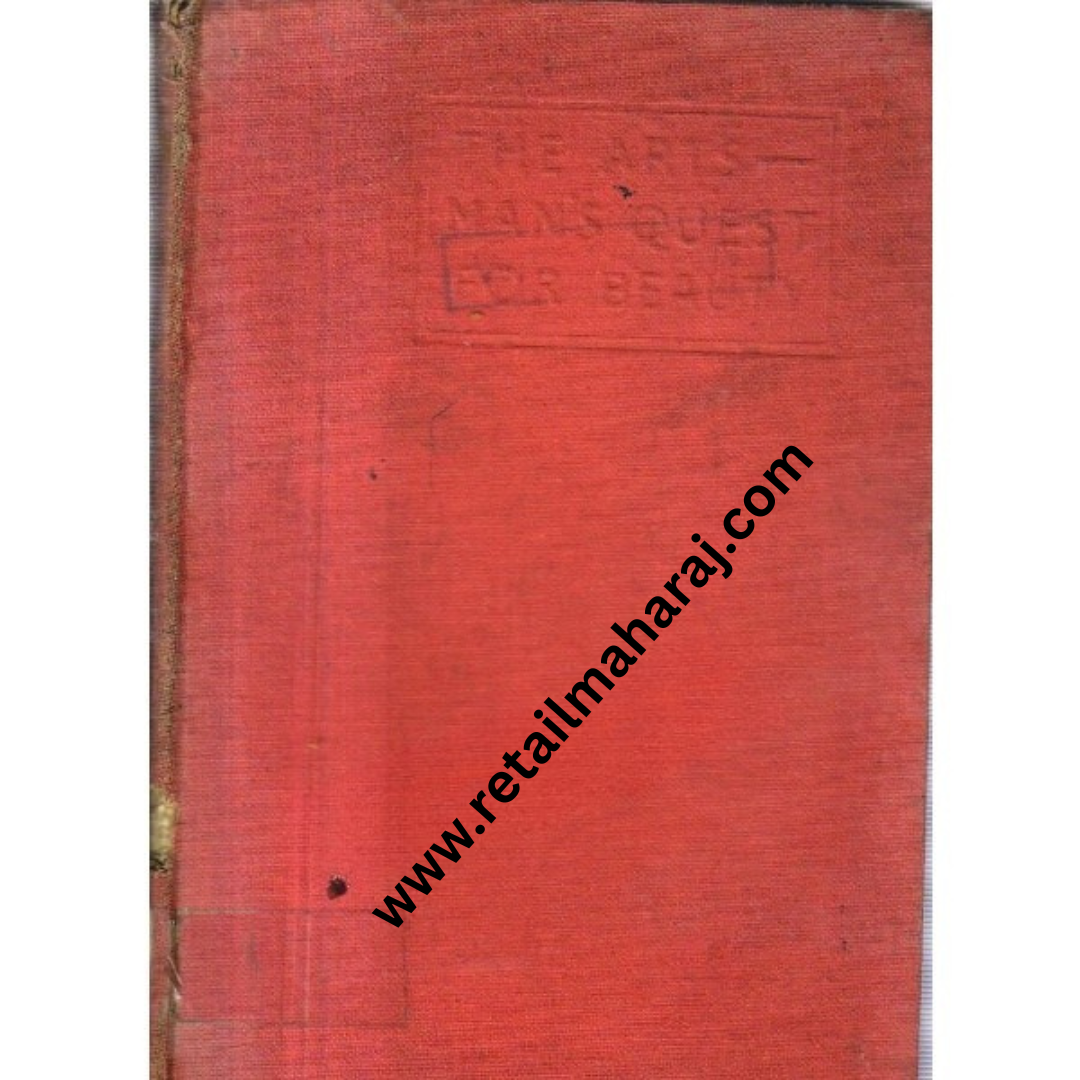 The Arts Mans Quest for Beauty 1st edition - Retail Maharaj