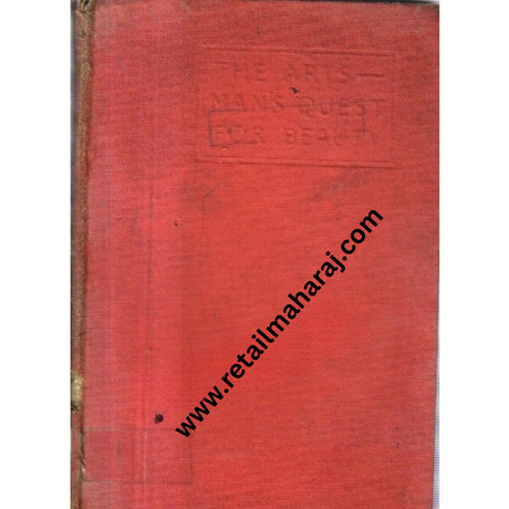 The Arts Mans Quest for Beauty 1st edition - Retail Maharaj