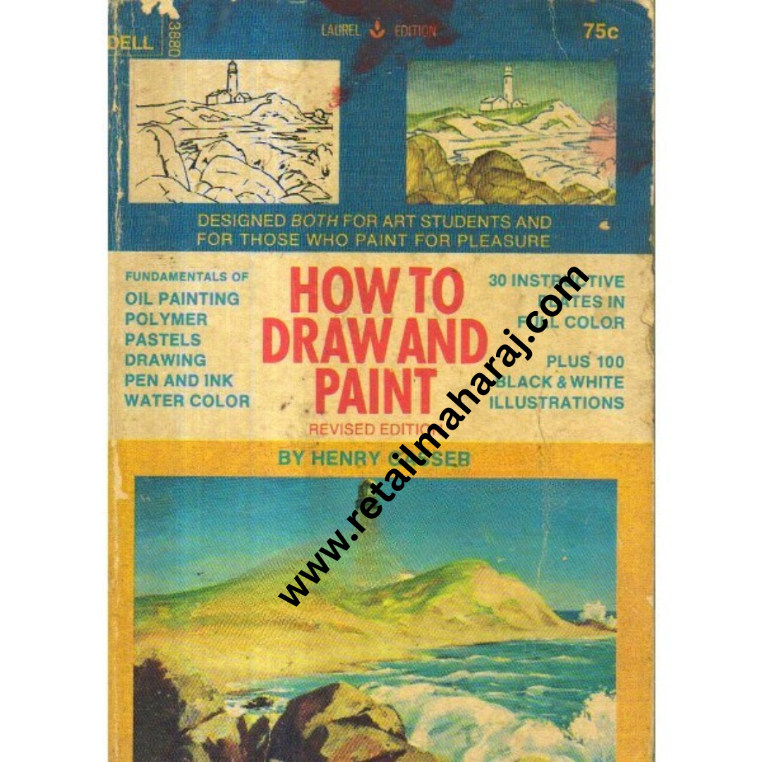 How to draw and paint. - Retail Maharaj