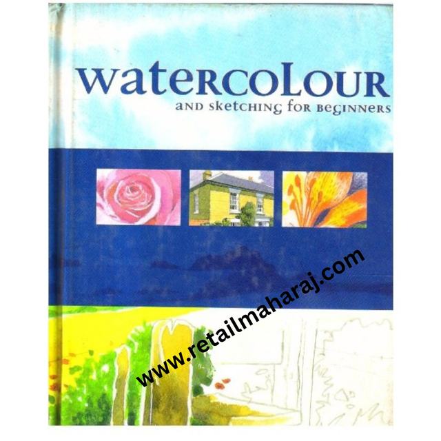 WaterColour and Sketching for Beginners - Retail Maharaj