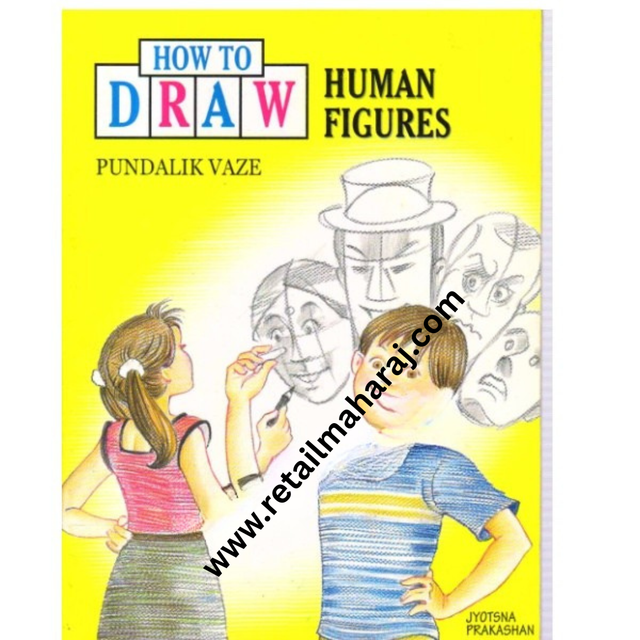 How To Draw Human Figures - Retail Maharaj