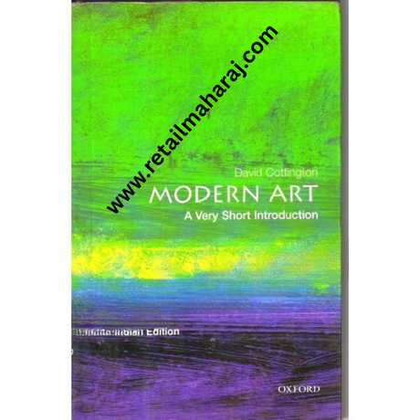 Modern Art A very short Introduction - Retail Maharaj