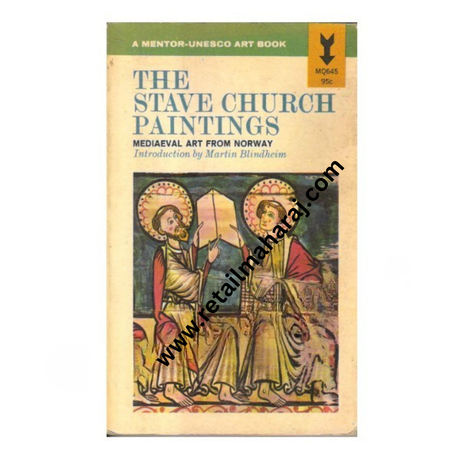 The Stave Church Painting (PocketBook) - Retail Maharaj