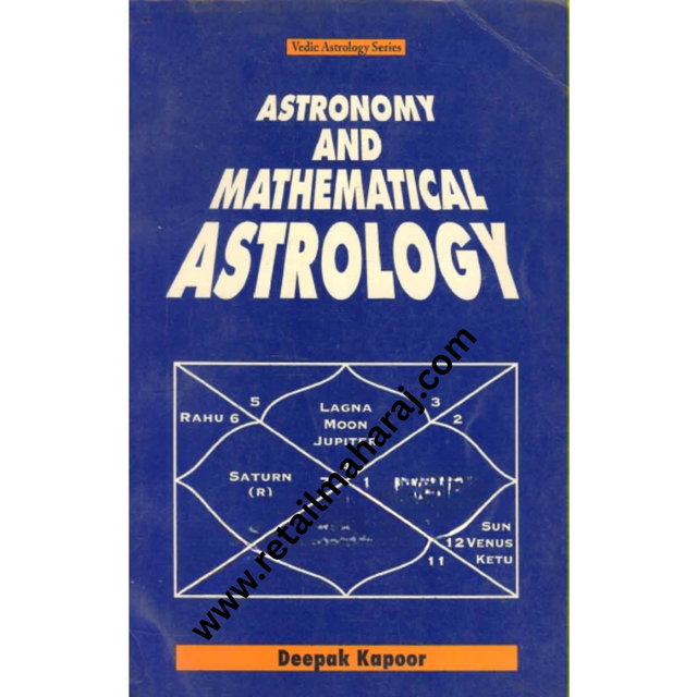 astronomy and mathematical astrology 1st edition - Retail Maharaj
