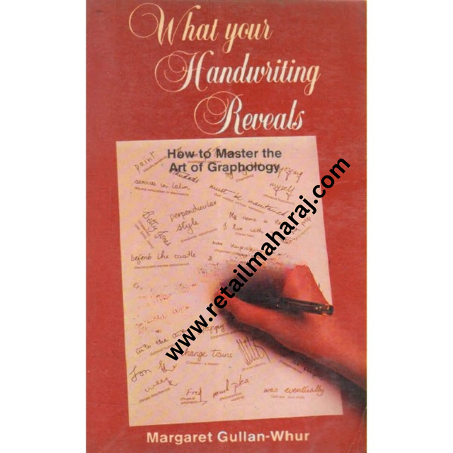 what your handwriting reveals - Retail Maharaj