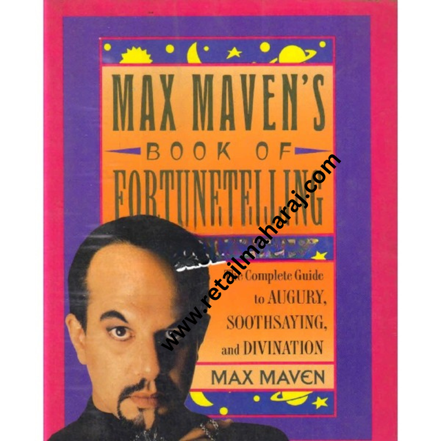 max mavens book of fortunetelling - Retail Maharaj