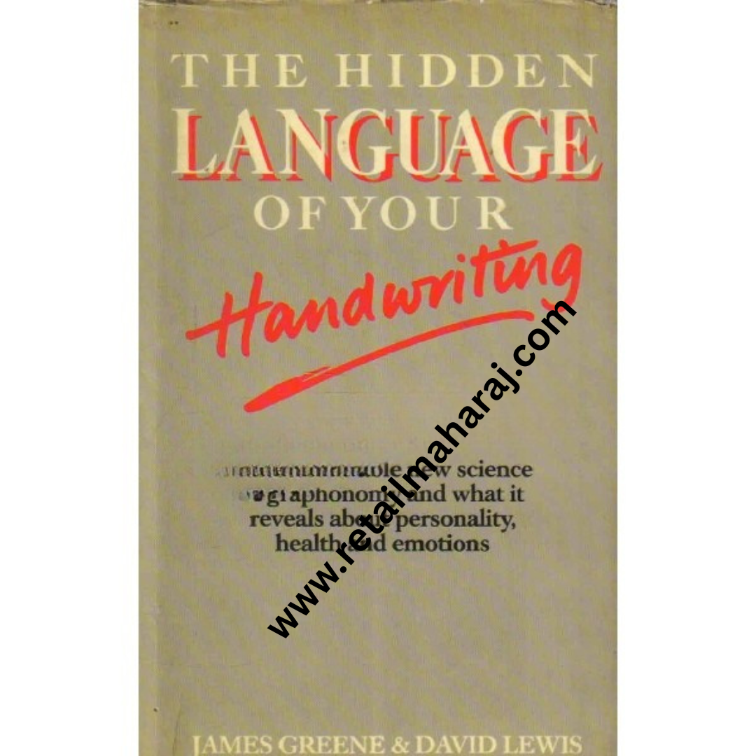 the hidden language of your handwriting by james greene and david lewis - Retail Maharaj