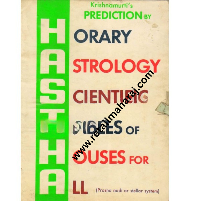 krishnamurtis prediction by horary astrology scientific tables of houses for all 2nd edition - Retail Maharaj
