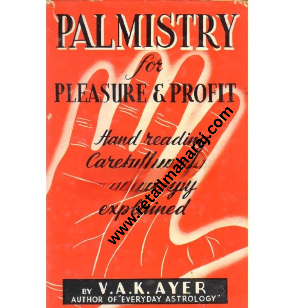 palmistry for pleasure and profit - Retail Maharaj
