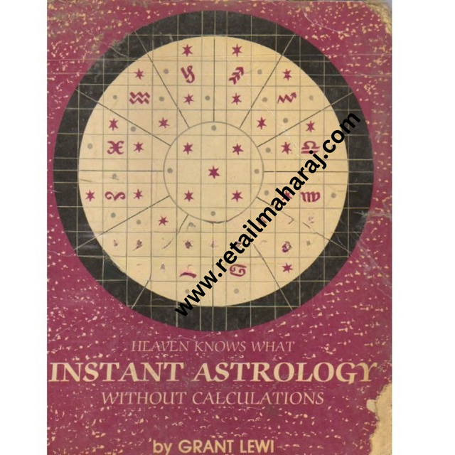 Heaven Knows What instant astrology without calculation - Retail Maharaj