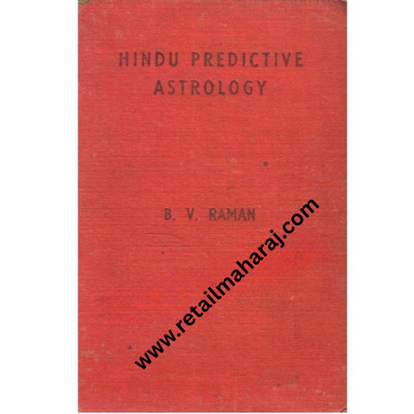 hindu predictive astrology 1st edition - Retail Maharaj
