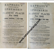 raphaels astronomical ephemeris of the planets places for 10 years - Retail Maharaj