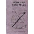 signature fore tells - Retail Maharaj