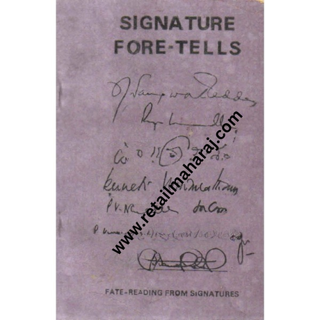 signature fore tells - Retail Maharaj