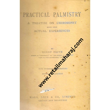 PRACTICAL PALMISTRY - Retail Maharaj