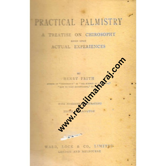 PRACTICAL PALMISTRY - Retail Maharaj