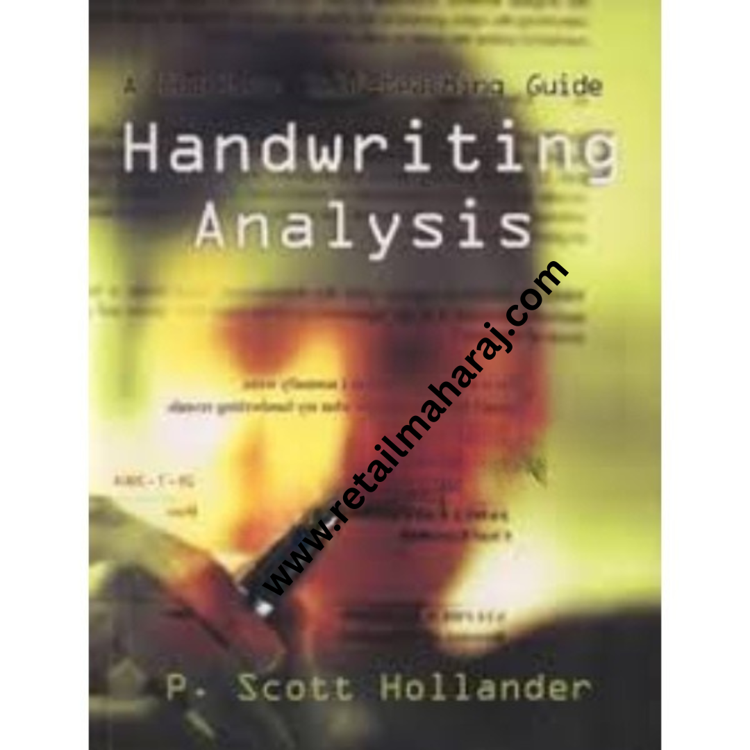 Handwriting Analysis A Complete Self-Teaching Guide - Retail Maharaj