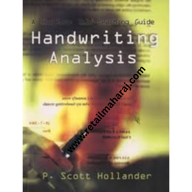 Handwriting Analysis A Complete Self-Teaching Guide - Retail Maharaj