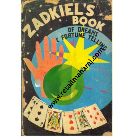 Zadkiels Book of Dreams and Future Telling 1st edition - Retail Maharaj