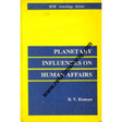 Planetary Influences on Human Affairs - Retail Maharaj