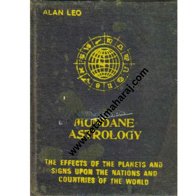 Mundane Astrology 1st edition - Retail Maharaj