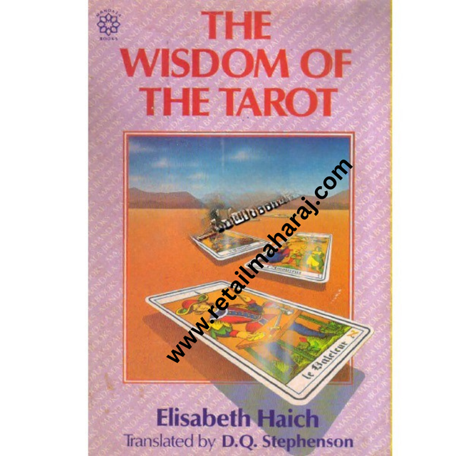 The Wisdom Of The Tarot - Retail Maharaj