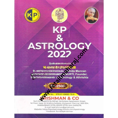 Kp & Astrology 2022 - Retail Maharaj