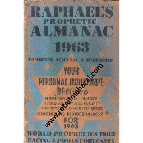 Raphael prophetic almanac 1963 - Retail Maharaj