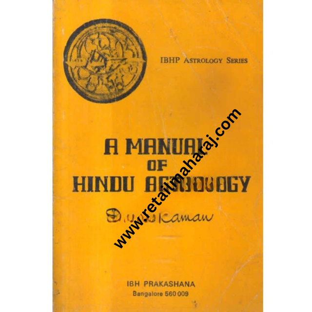 a manual of hindu astrology - Retail Maharaj