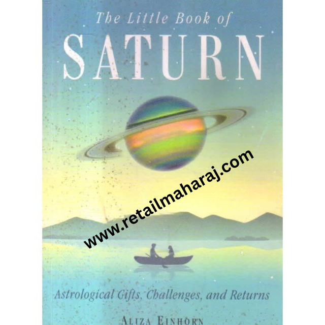 the little book of saturn - Retail Maharaj