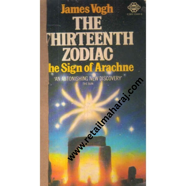 the thirteenth zodiac the sign of arachne - Retail Maharaj