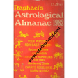 astrological almanac 1982 - Retail Maharaj