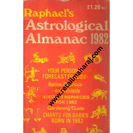 astrological almanac 1982 - Retail Maharaj
