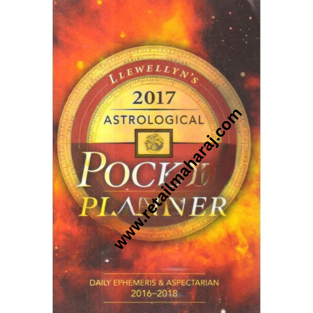 astrological pocket planner 2017 - Retail Maharaj