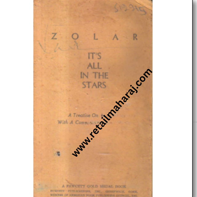 its all in the stars - Retail Maharaj
