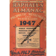 raphels almanac prophetic messenger and weather guide 1947 - Retail Maharaj