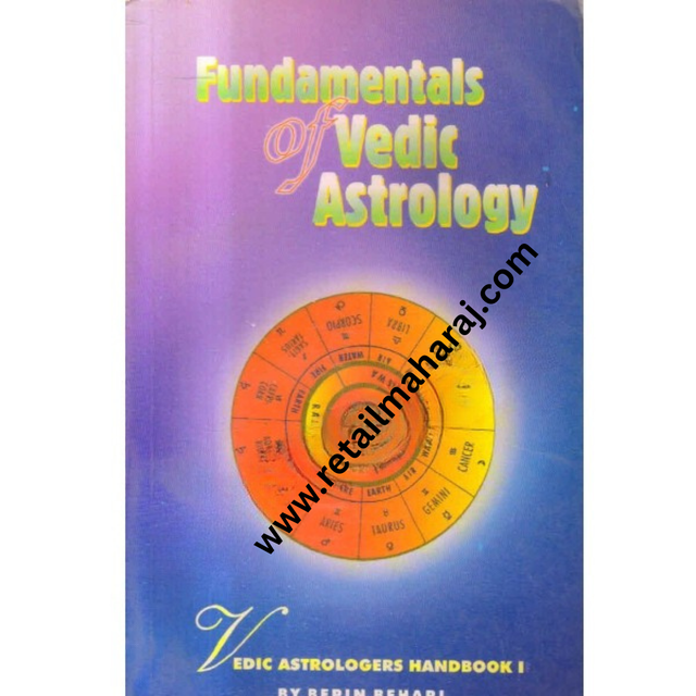 fundamentals of vedic astrology Vedic Astrology Handbook 1 and 2 [2 books set] - Retail Maharaj